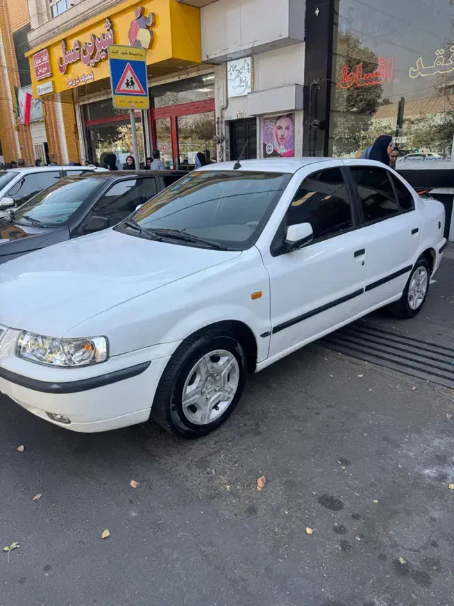 سمند LX EF7 دوگانه سوز - 1391