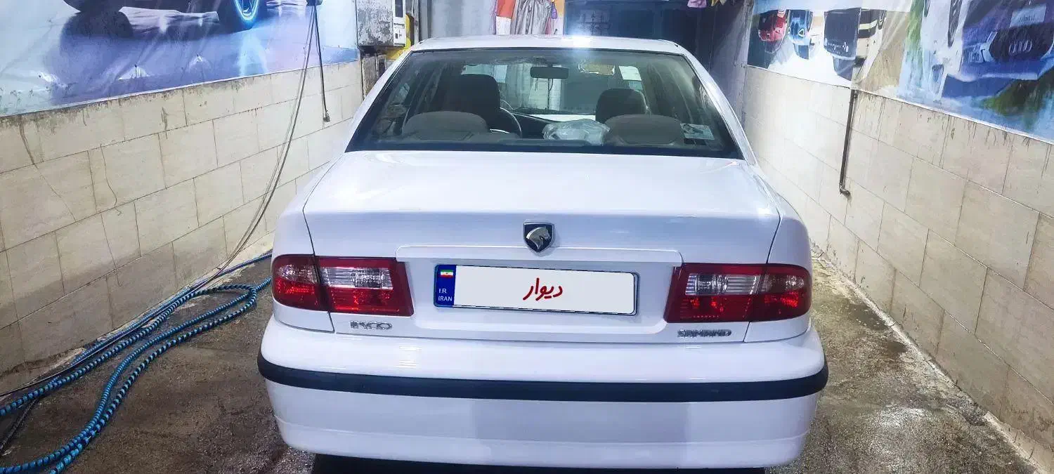 سمند LX EF7 دوگانه سوز - 1396