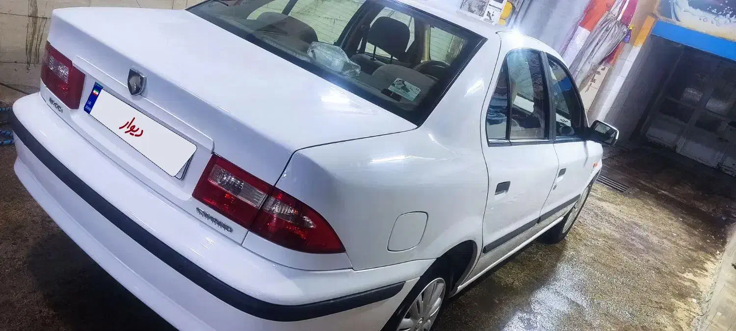 سمند LX EF7 دوگانه سوز - 1396