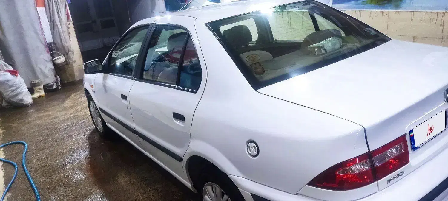 سمند LX EF7 دوگانه سوز - 1396