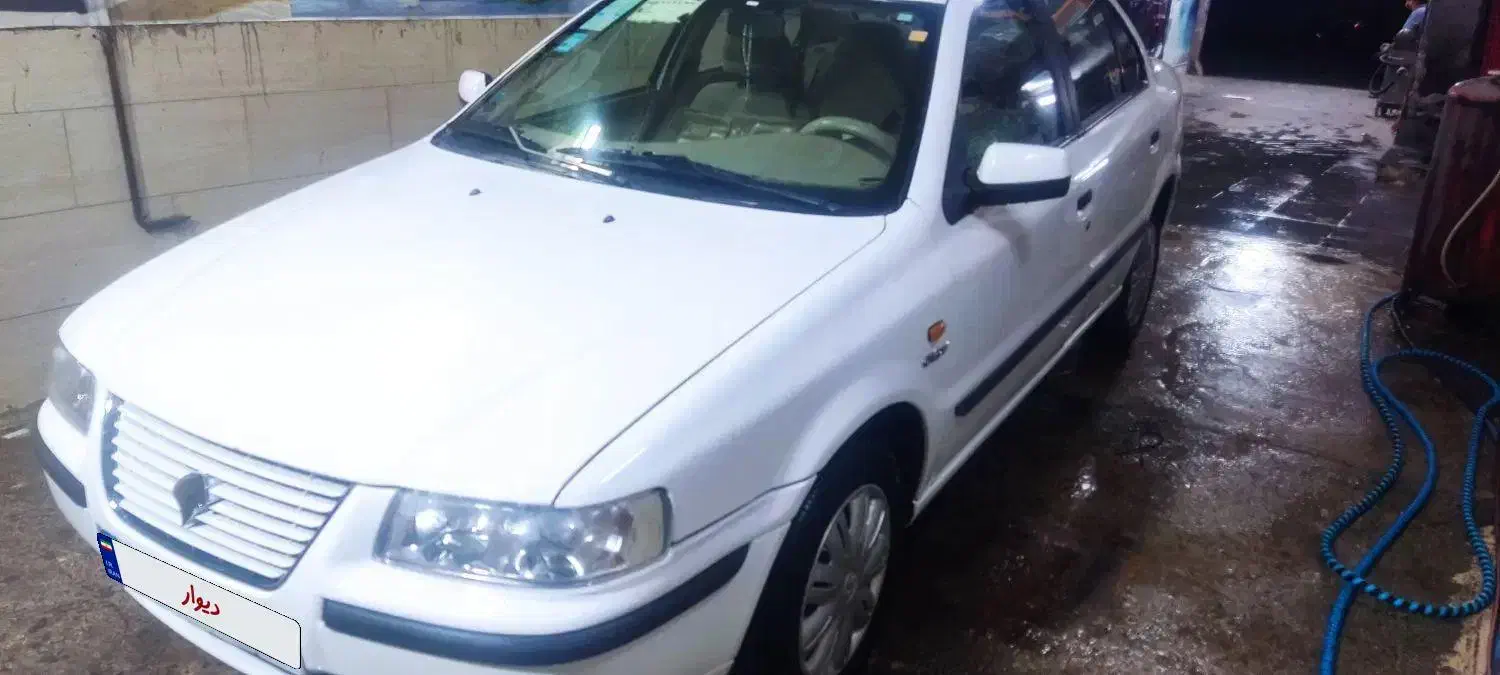 سمند LX EF7 دوگانه سوز - 1396