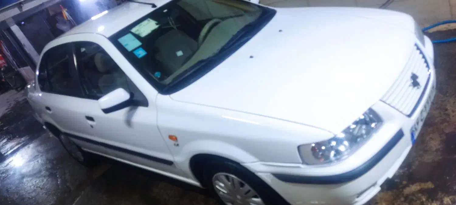 سمند LX EF7 دوگانه سوز - 1396