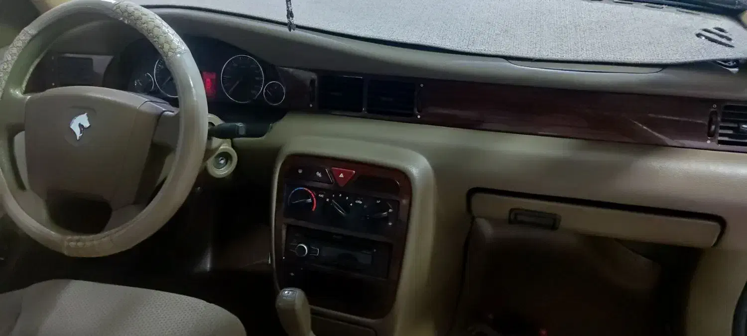 سمند LX EF7 دوگانه سوز - 1396