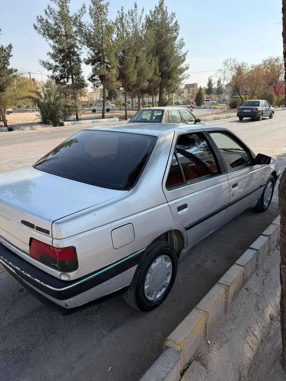 پژو 405 GLX - دوگانه سوز - 1396