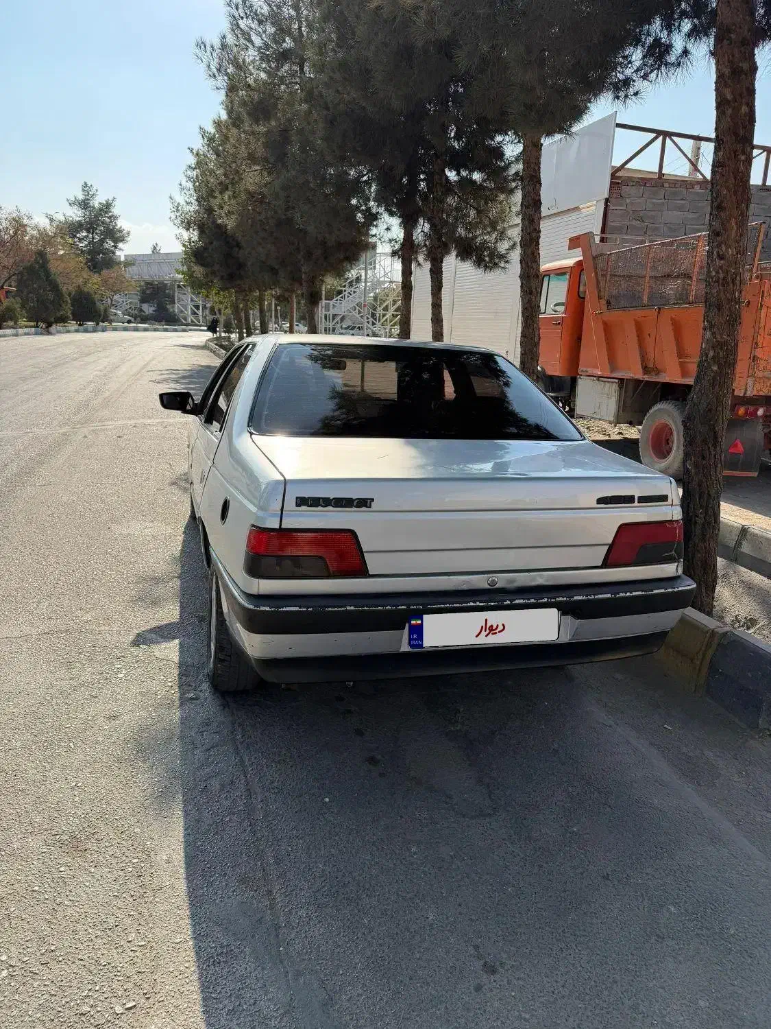 پژو 405 GLX - دوگانه سوز - 1396