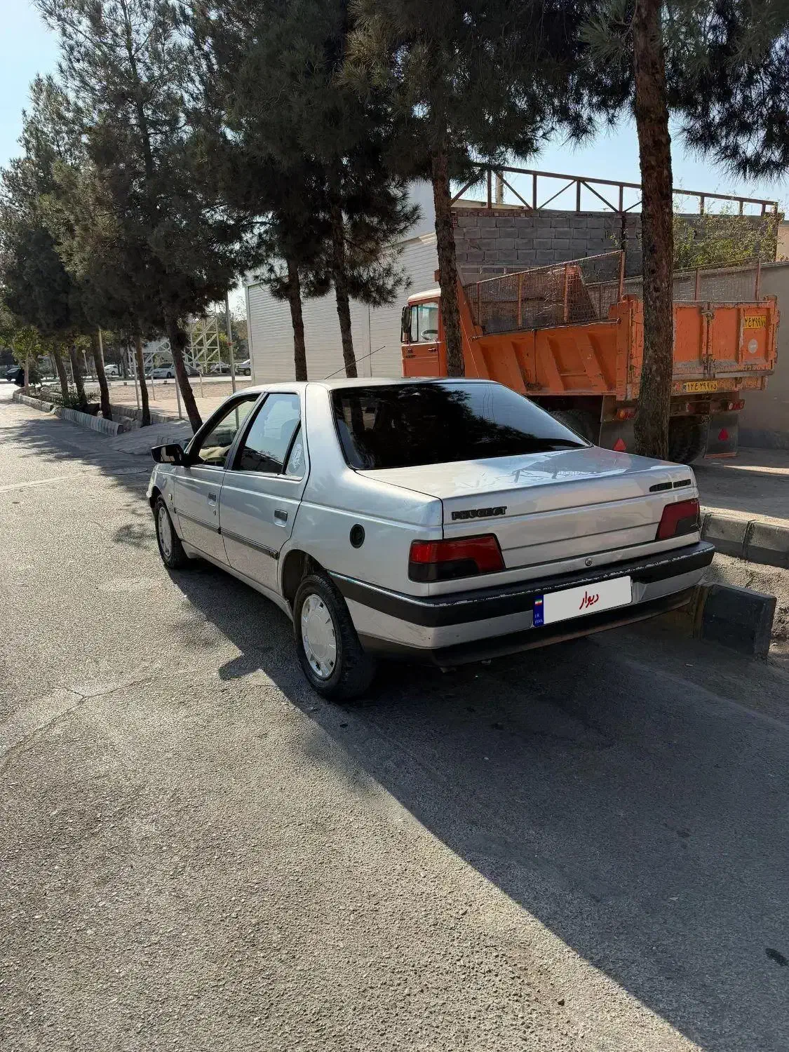 پژو 405 GLX - دوگانه سوز - 1396