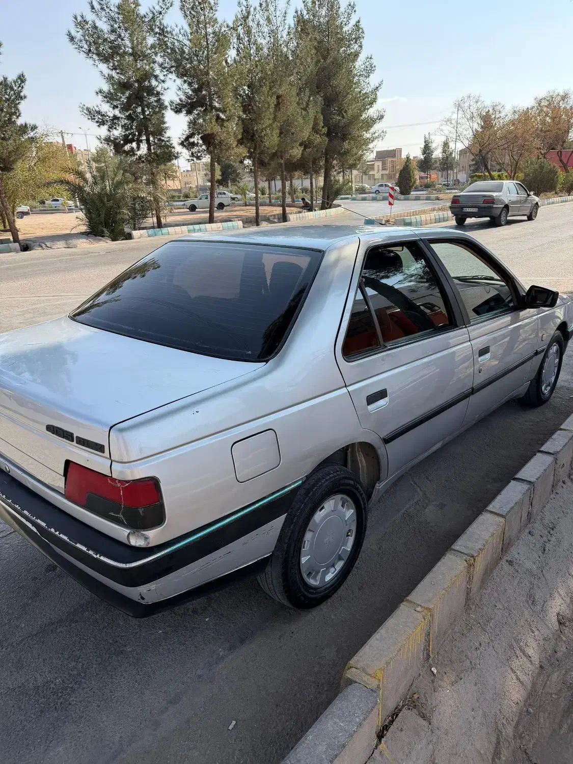 پژو 405 GLX - دوگانه سوز - 1396