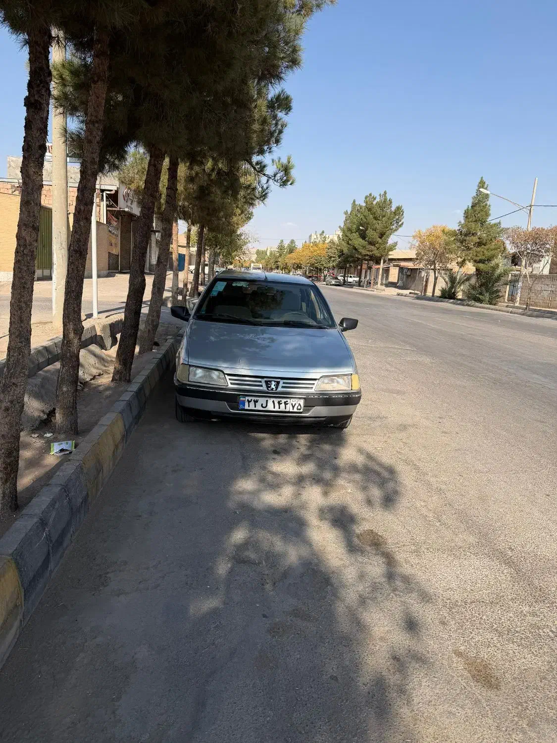 پژو 405 GLX - دوگانه سوز - 1396