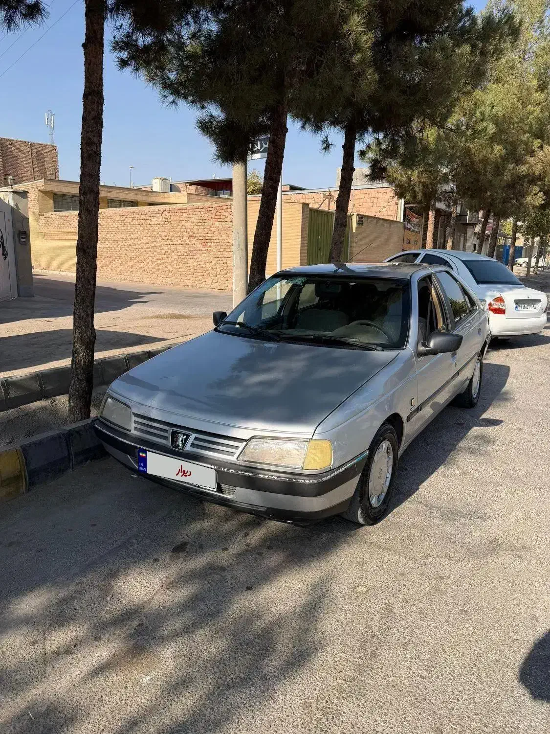 پژو 405 GLX - دوگانه سوز - 1396