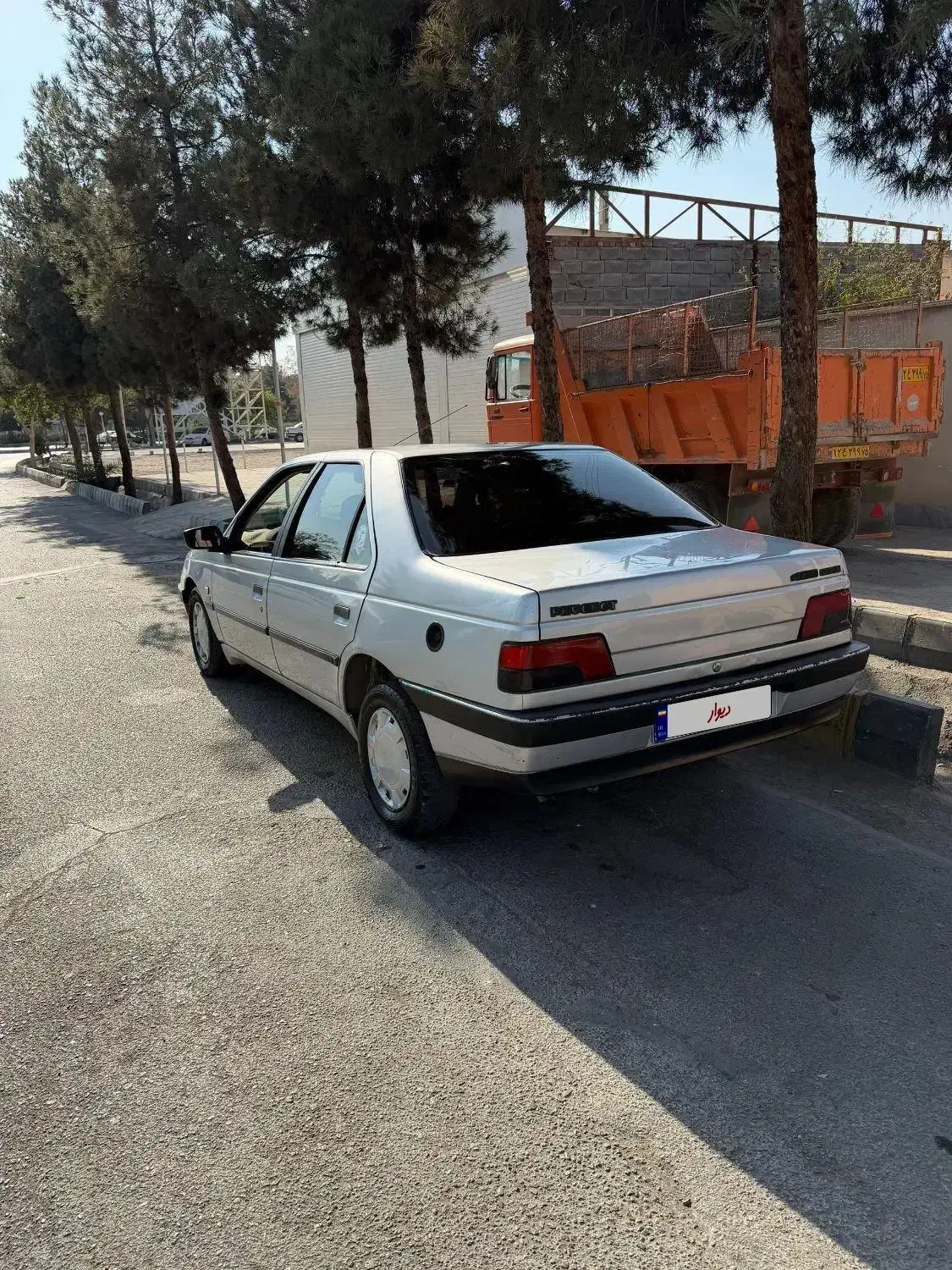 پژو 405 GLX - دوگانه سوز - 1396