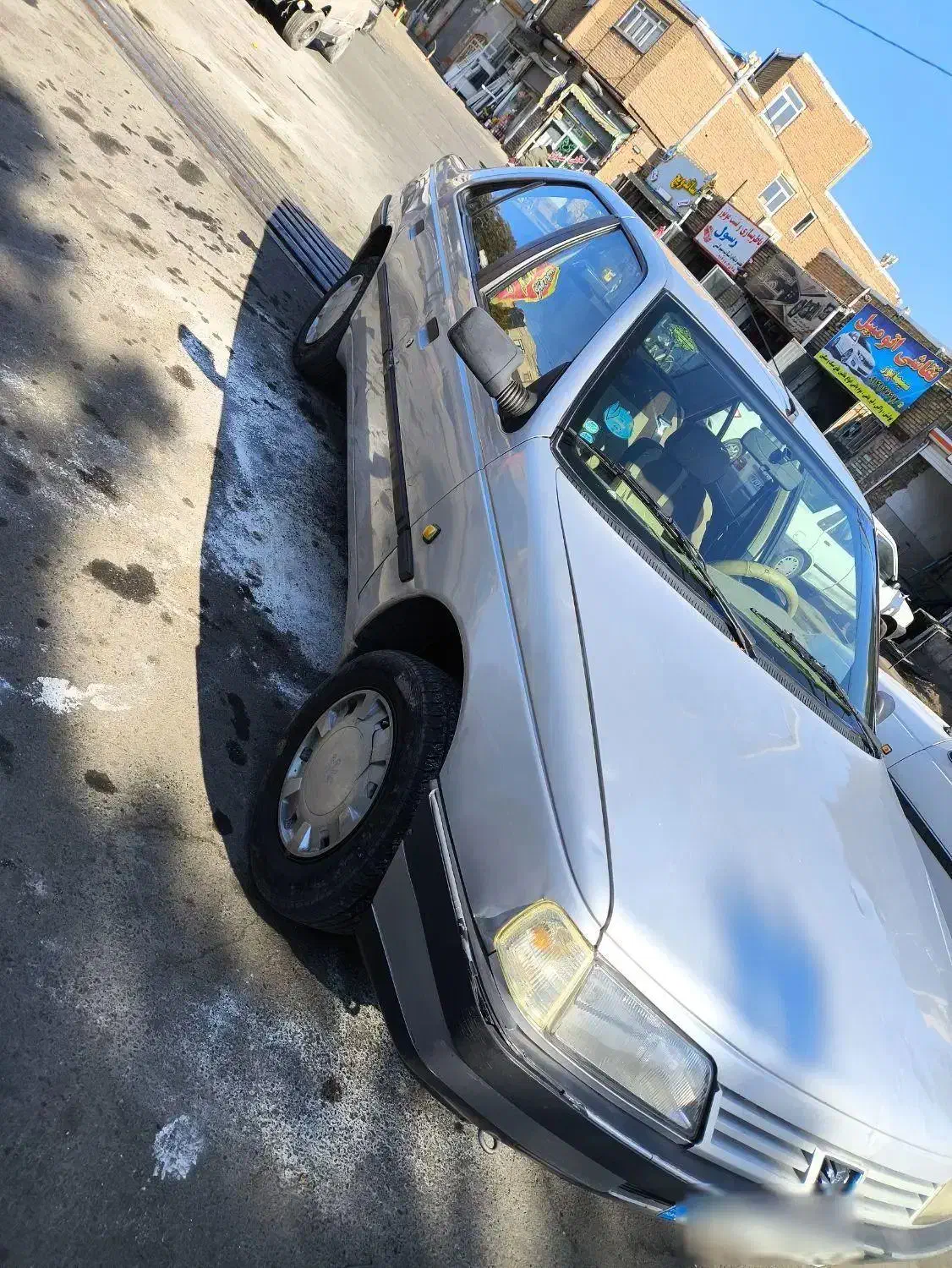 پژو 405 GLX - دوگانه سوز - 1388