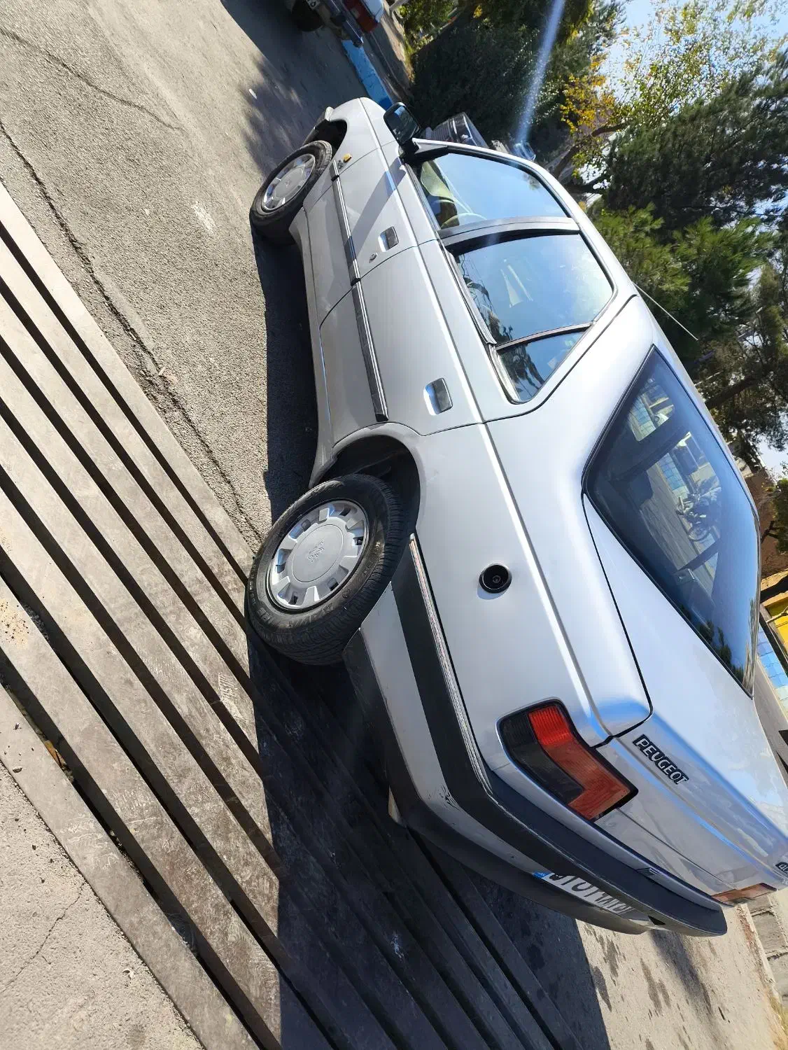 پژو 405 GLX - دوگانه سوز - 1388