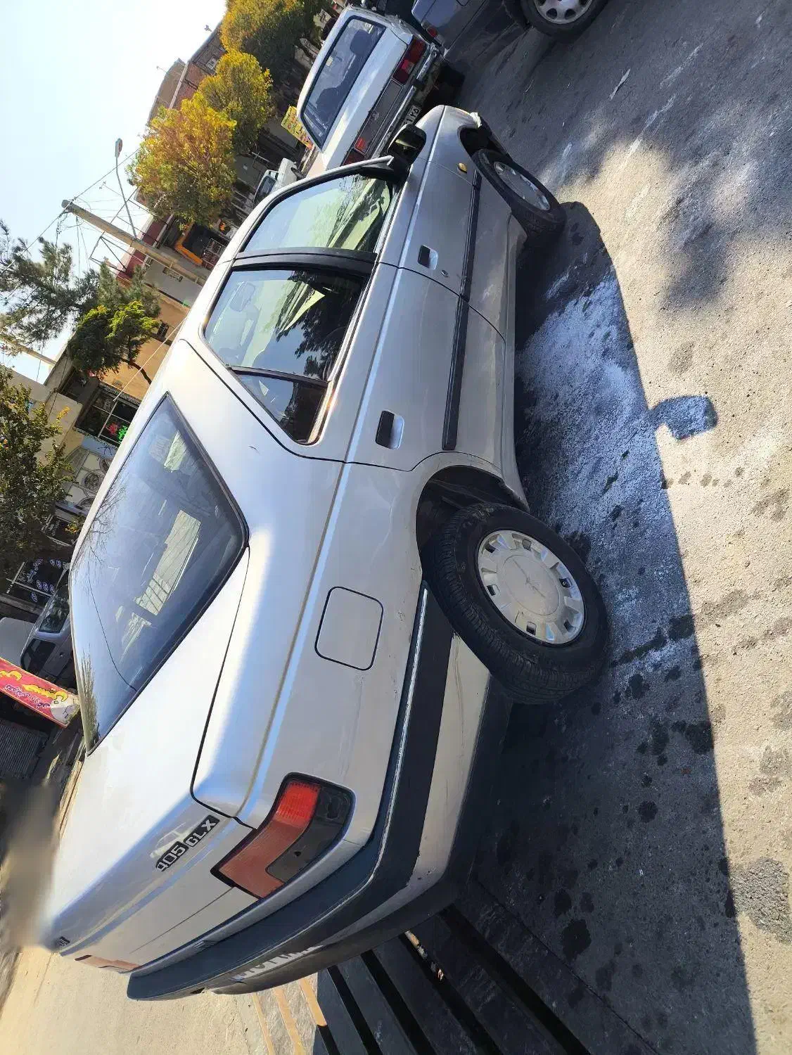 پژو 405 GLX - دوگانه سوز - 1388