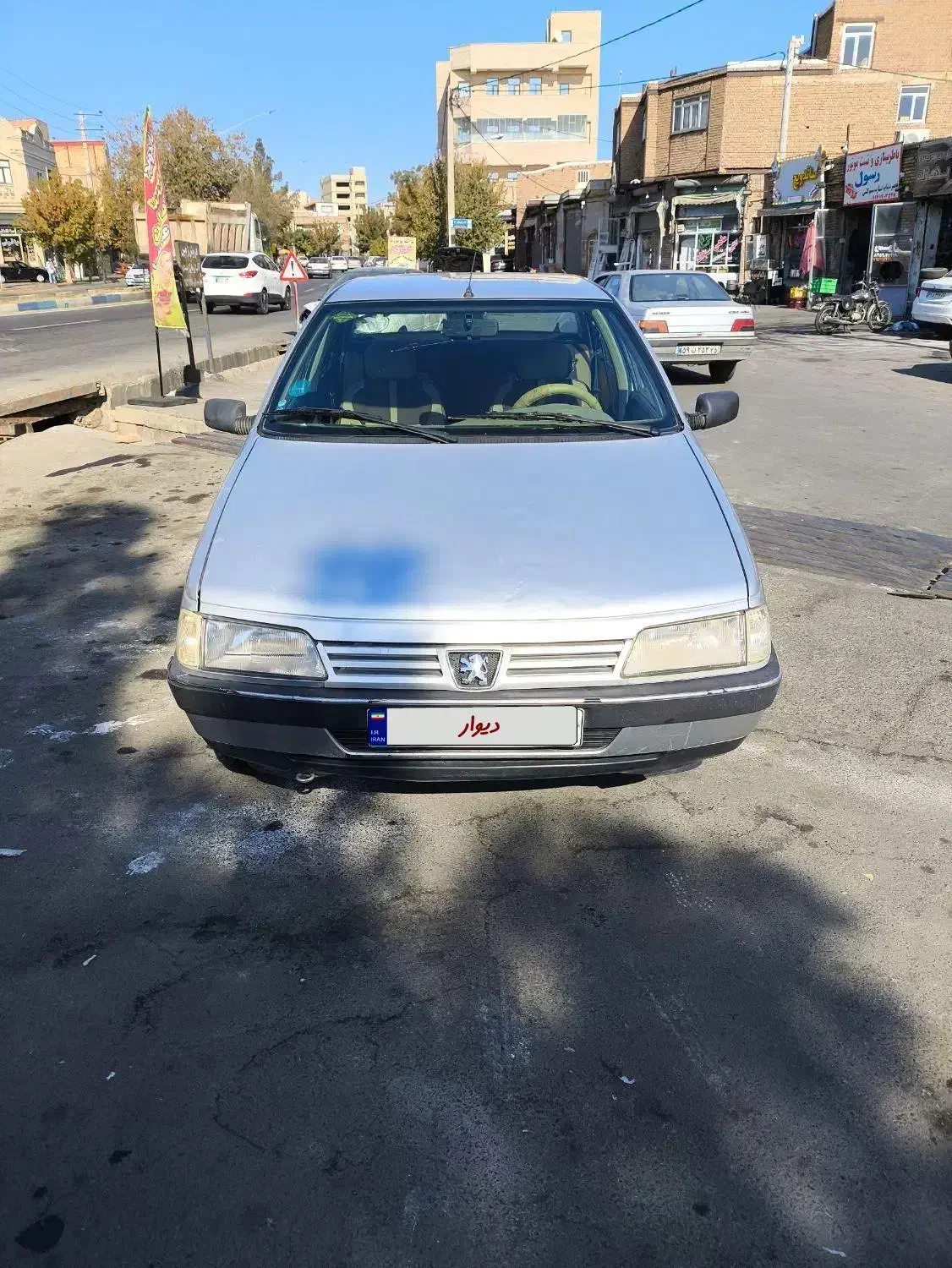 پژو 405 GLX - دوگانه سوز - 1388