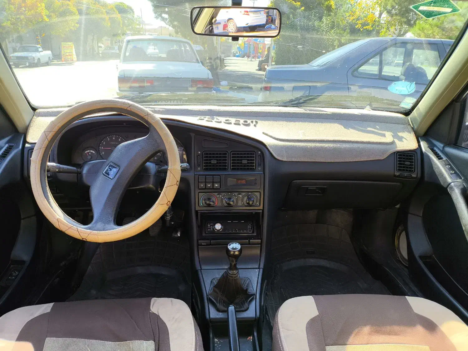 پژو 405 GLX - دوگانه سوز - 1388