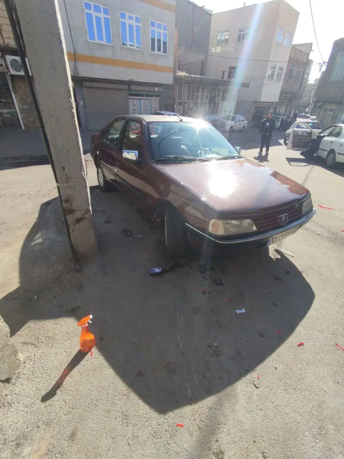 پژو 405 GLX - دوگانه سوز - 1381