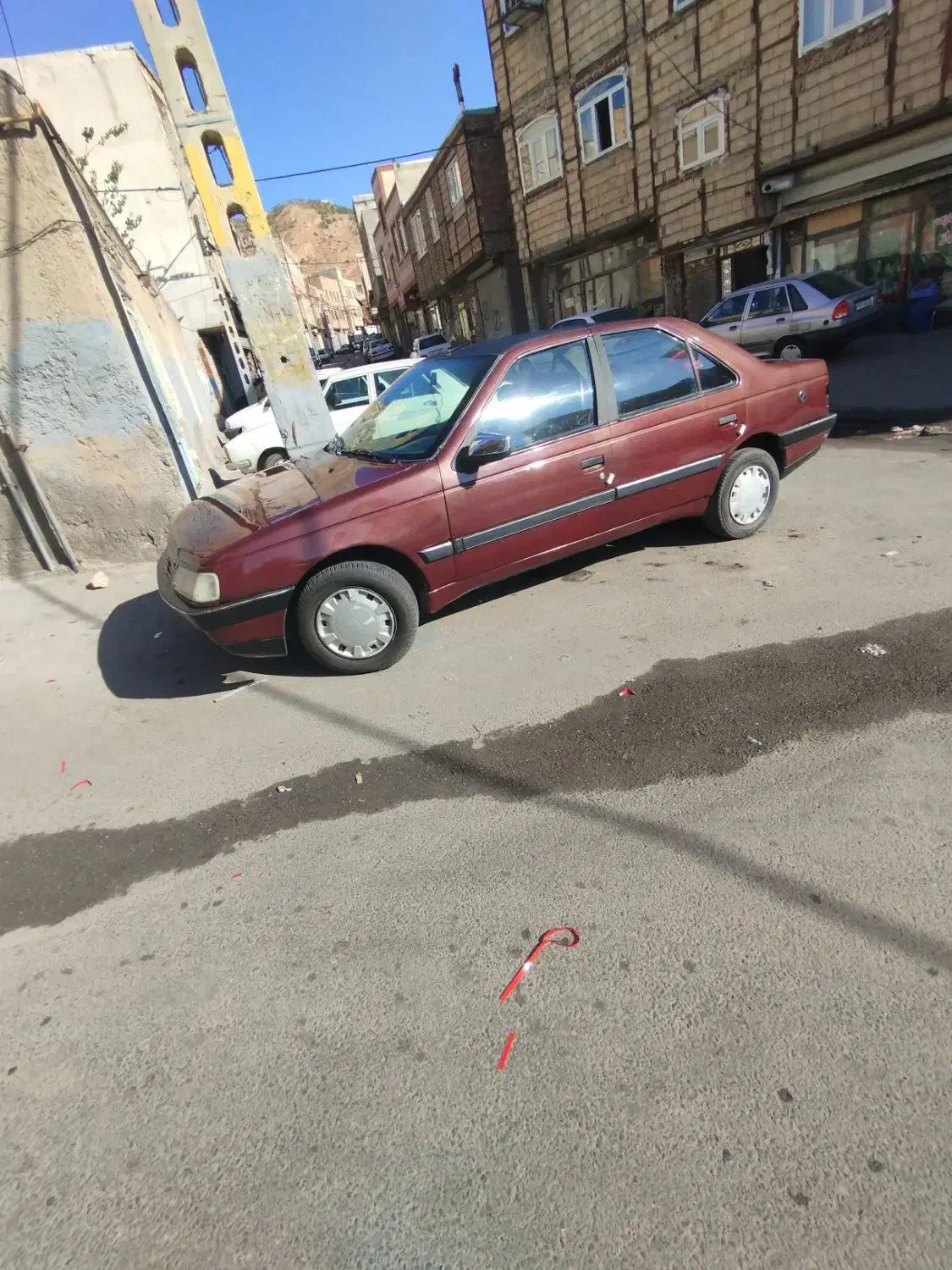 پژو 405 GLX - دوگانه سوز - 1381