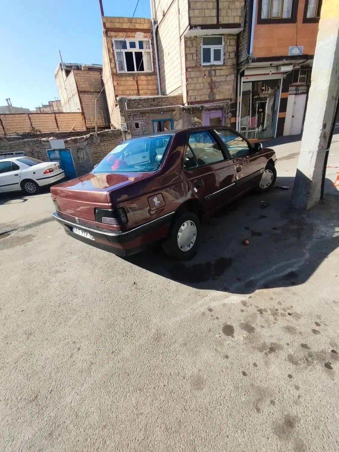 پژو 405 GLX - دوگانه سوز - 1381