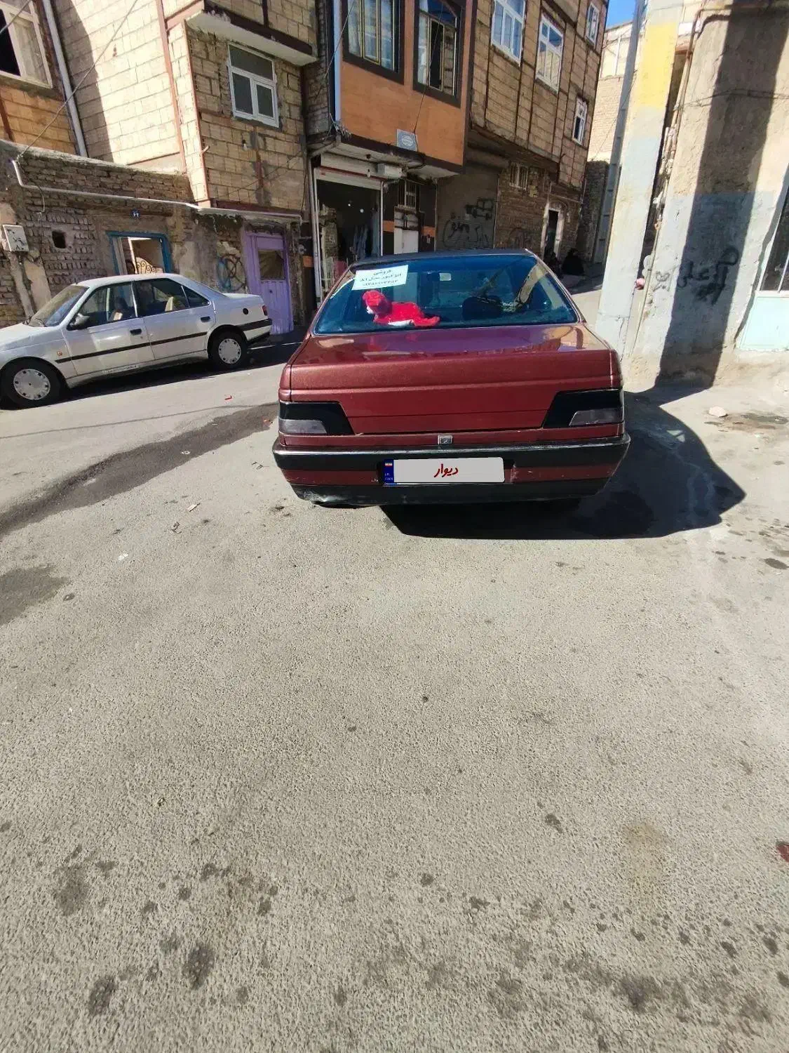 پژو 405 GLX - دوگانه سوز - 1381