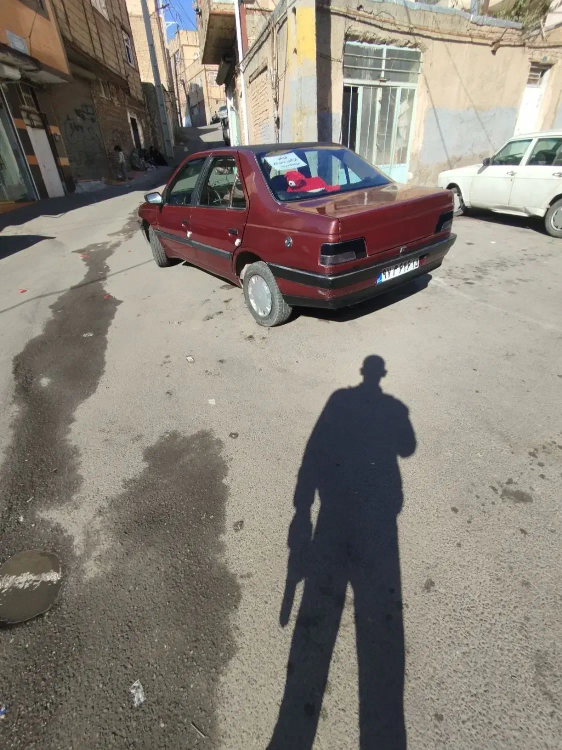 پژو 405 GLX - دوگانه سوز - 1381