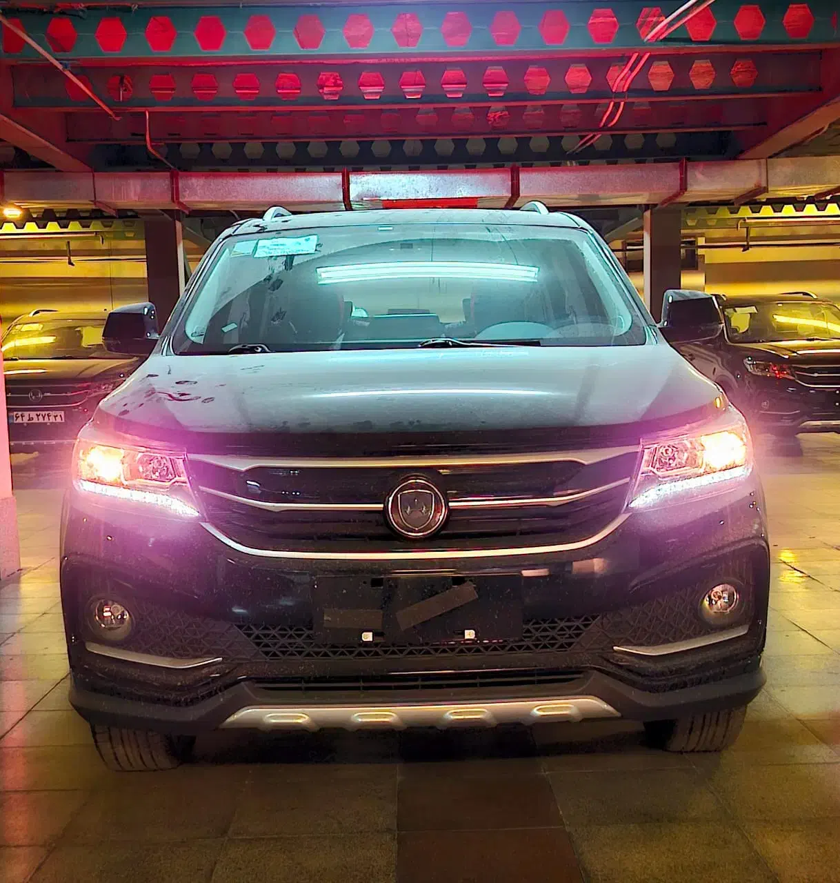 خودرو فردا، SX5 آگهی ann_20986408