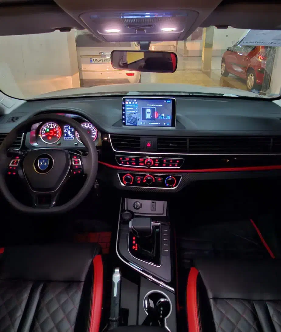 فردا SX5 اتوماتیک - 1404