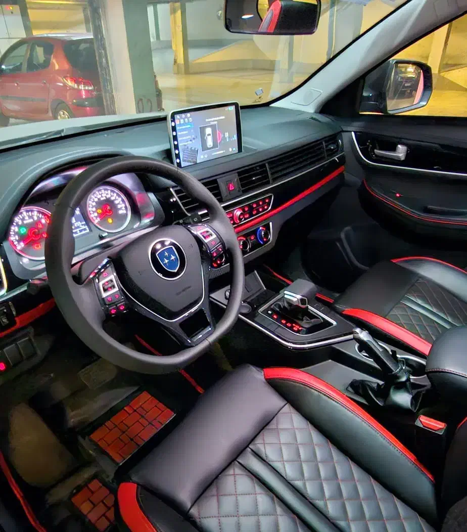 فردا SX5 اتوماتیک - 1404