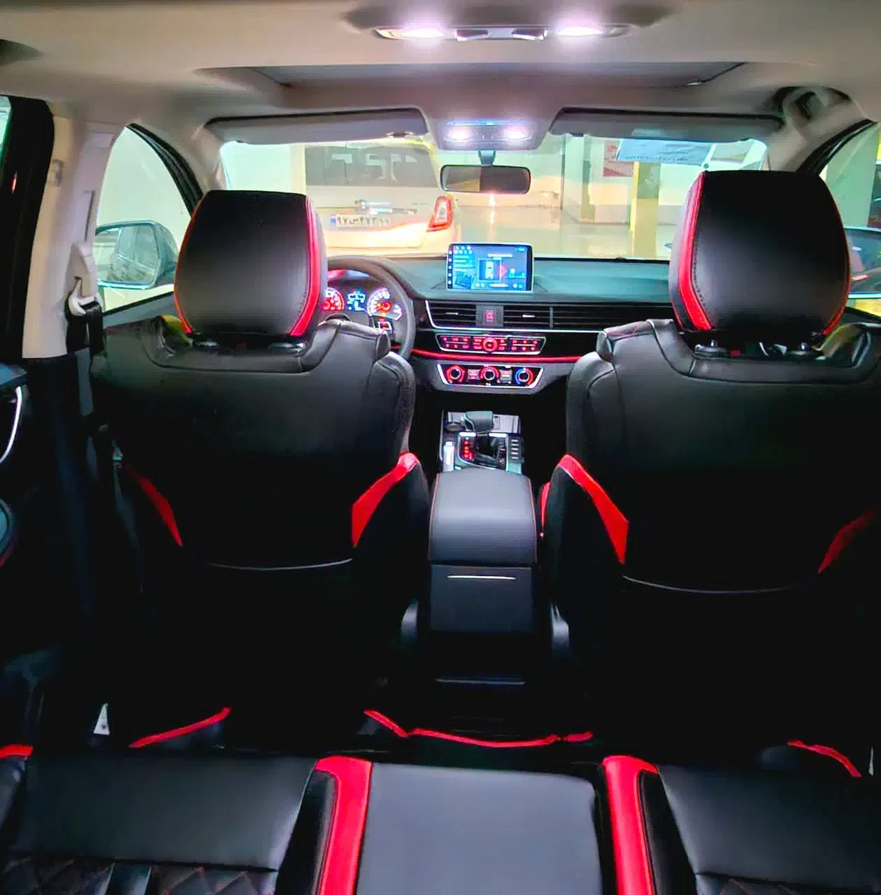 فردا SX5 اتوماتیک - 1404