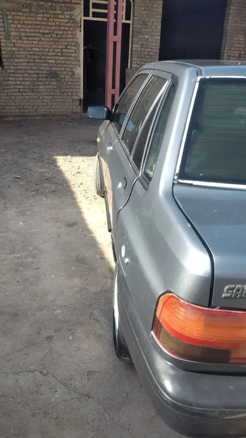 پراید صبا بنزینی - 1388