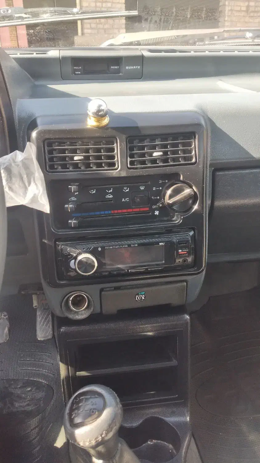 پراید صبا بنزینی - 1388