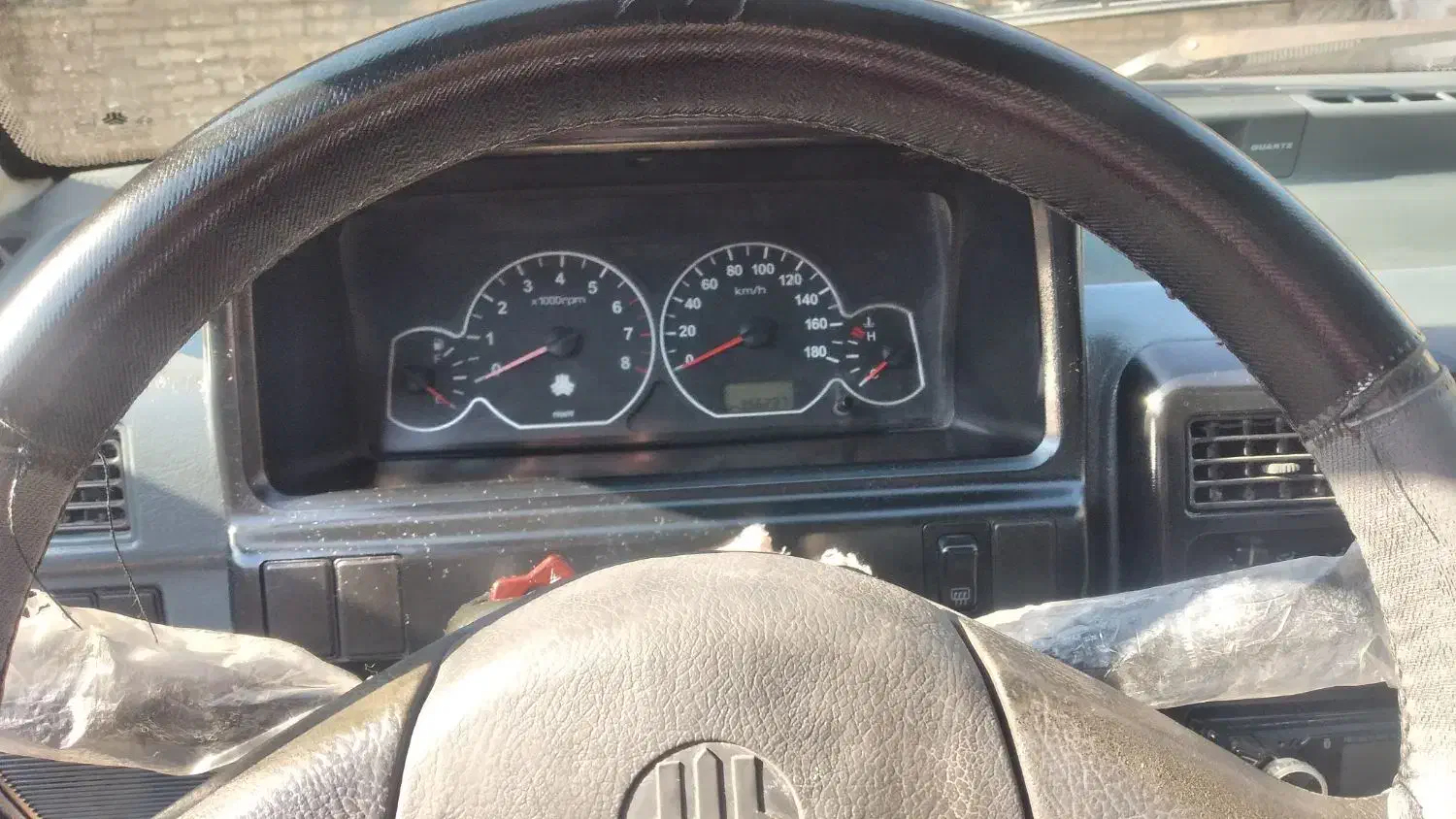 پراید صبا بنزینی - 1388