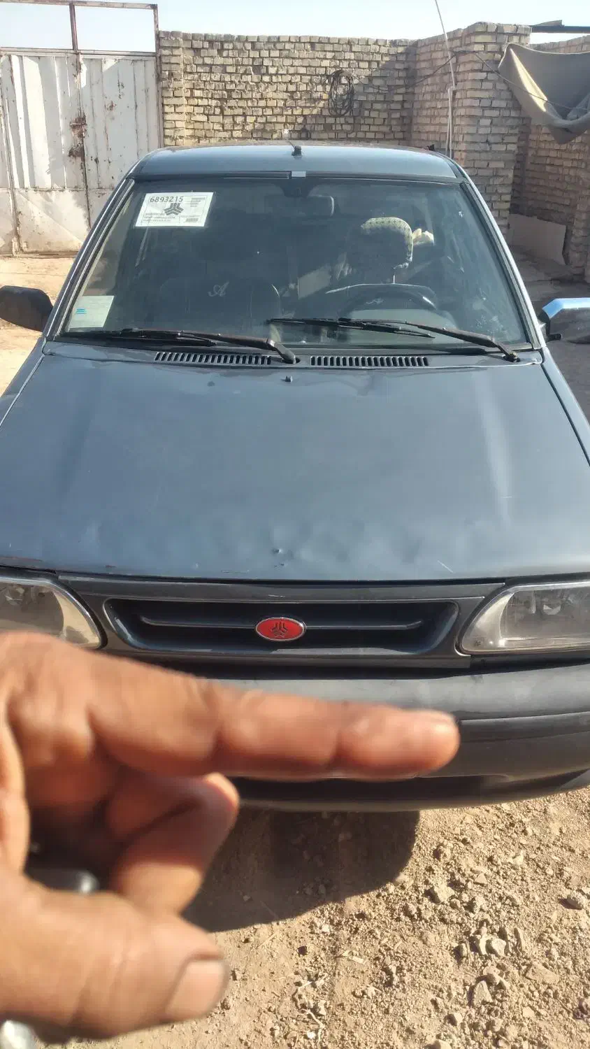 پراید صبا بنزینی - 1388