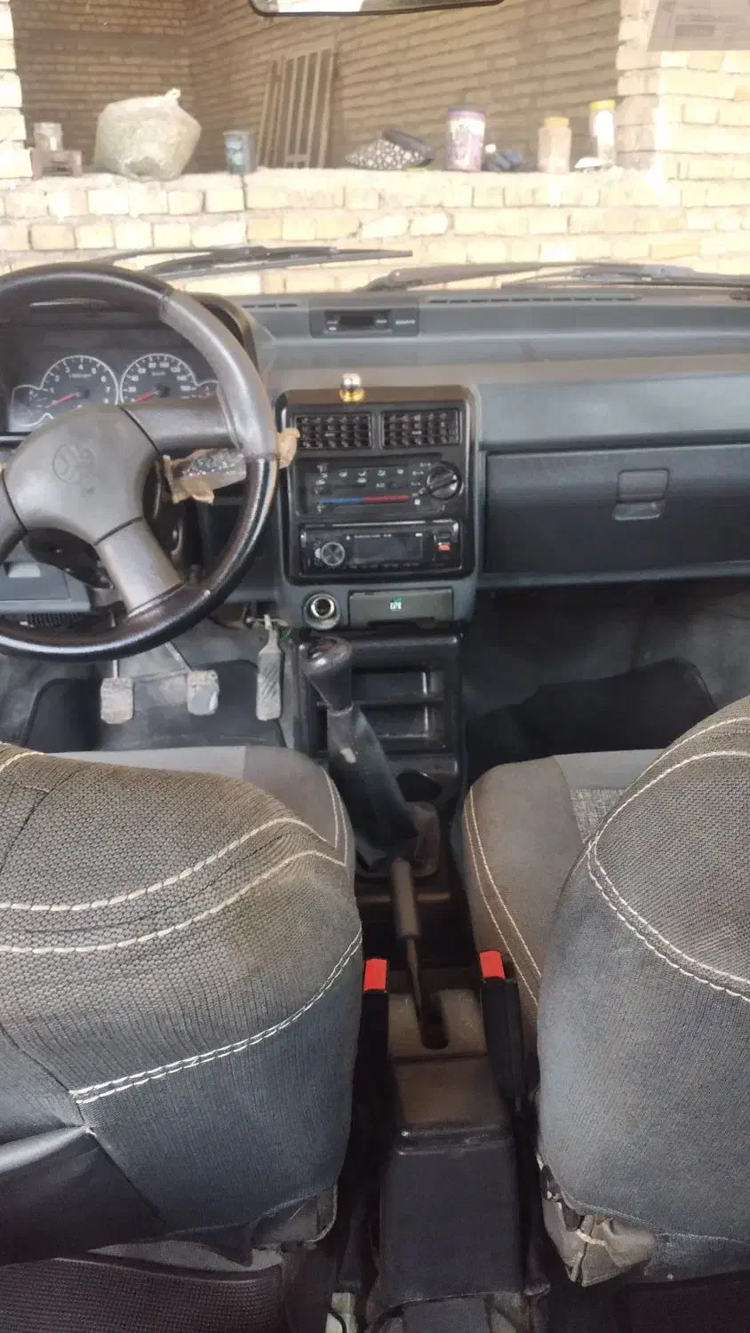 پراید صبا بنزینی - 1388