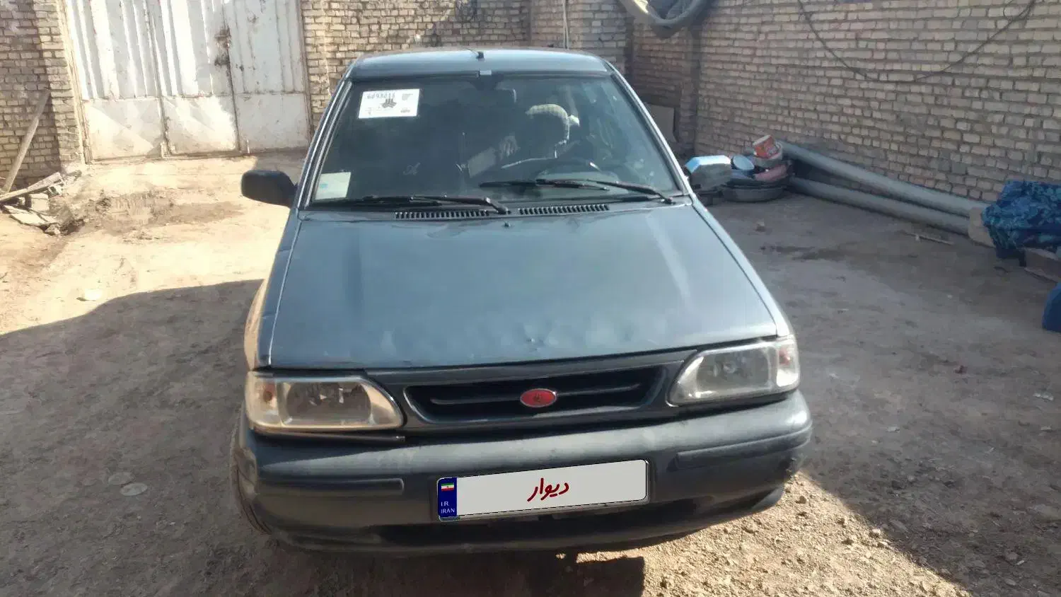 پراید صبا بنزینی - 1388