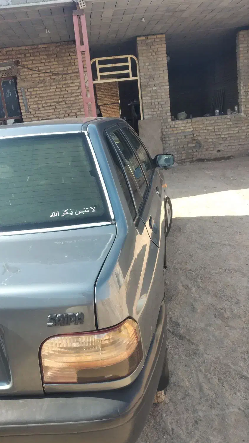 پراید صبا بنزینی - 1388