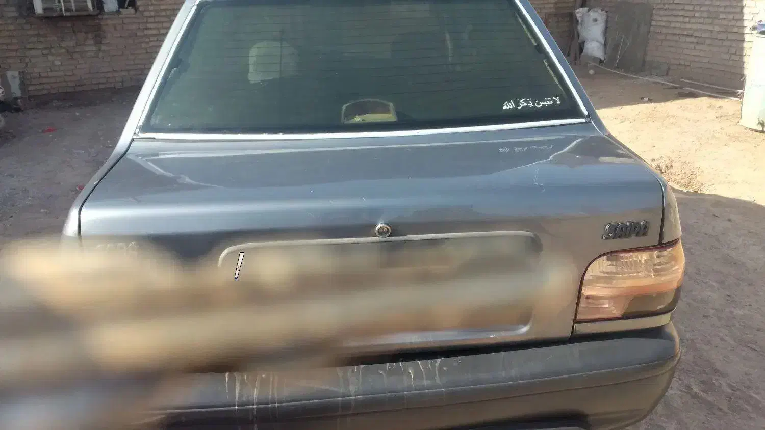 پراید صبا بنزینی - 1388