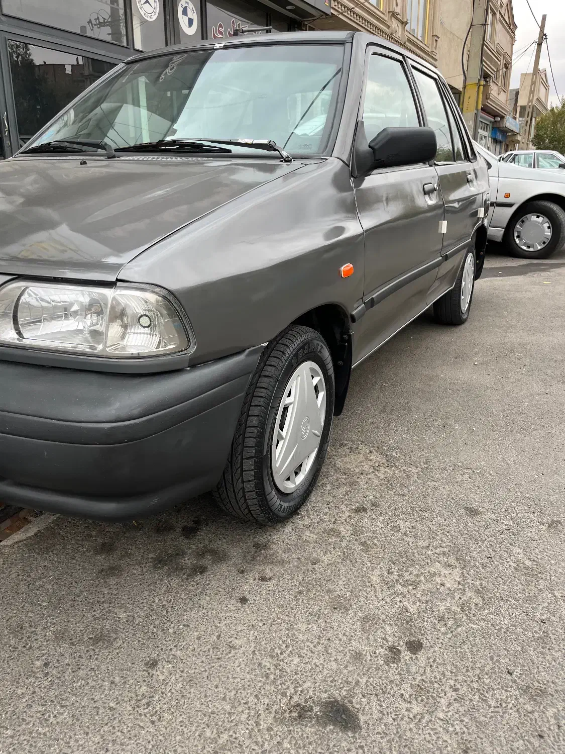 پراید صبا بنزینی - 1386