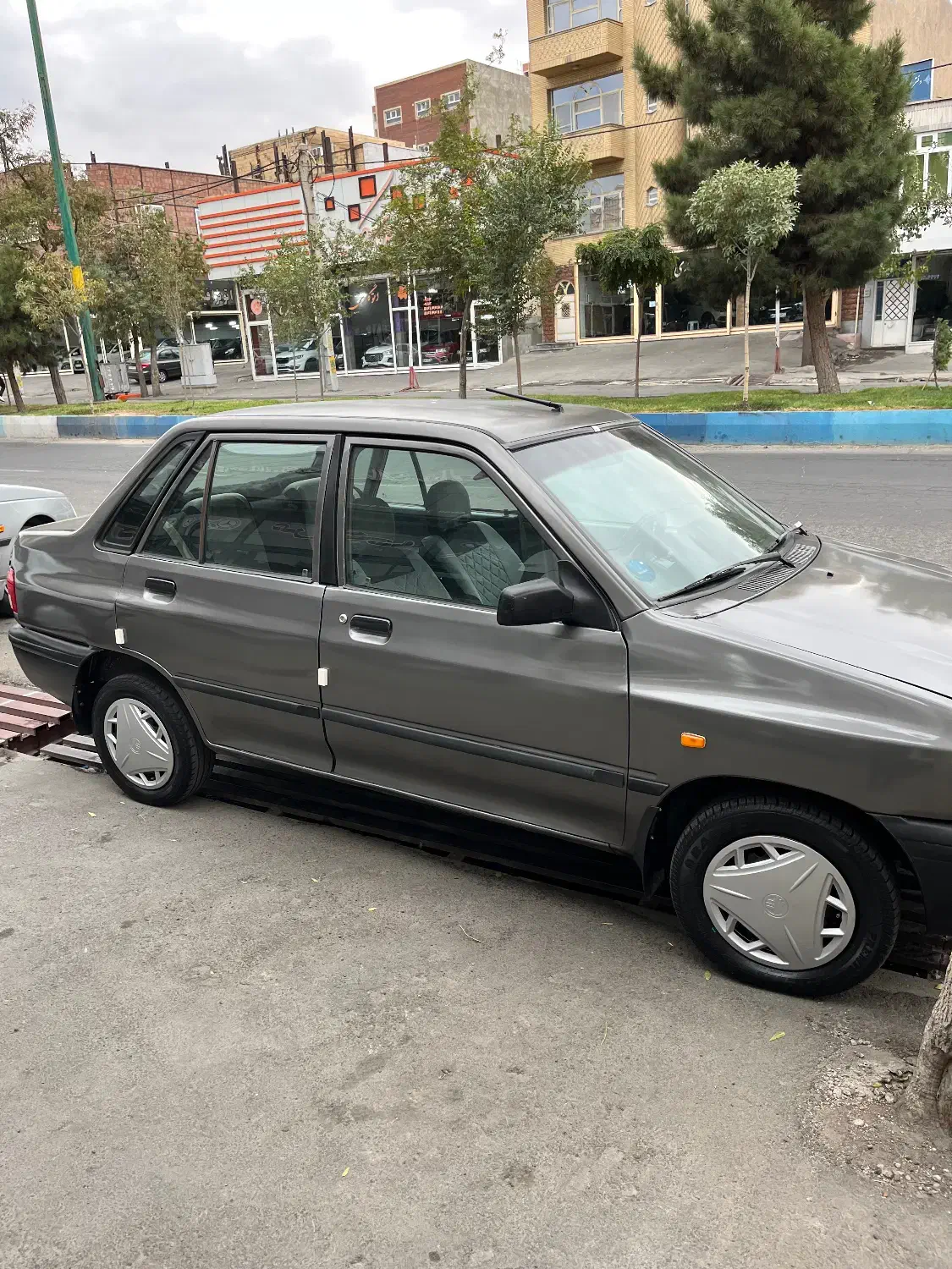 پراید صبا بنزینی - 1386