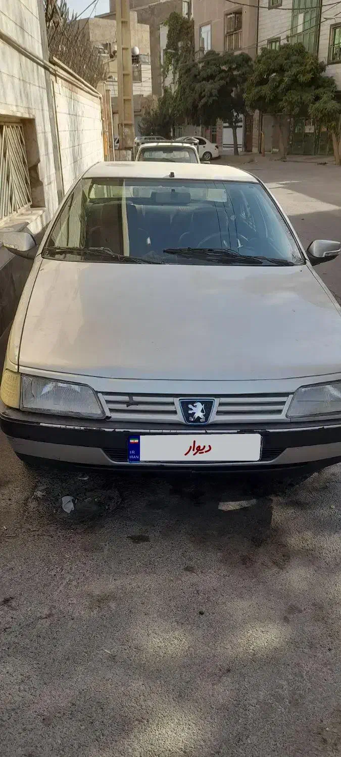 پژو 405 GLX - 1383