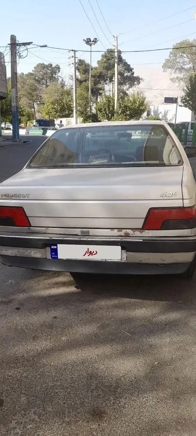 پژو 405 GLX - 1383