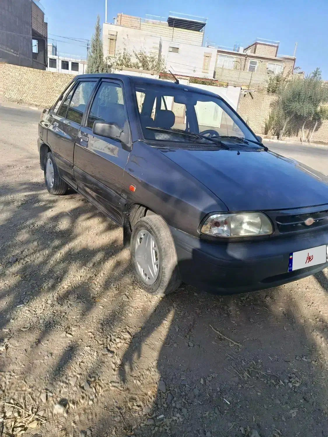 پراید صبا دوگانه‌سوز - 1388