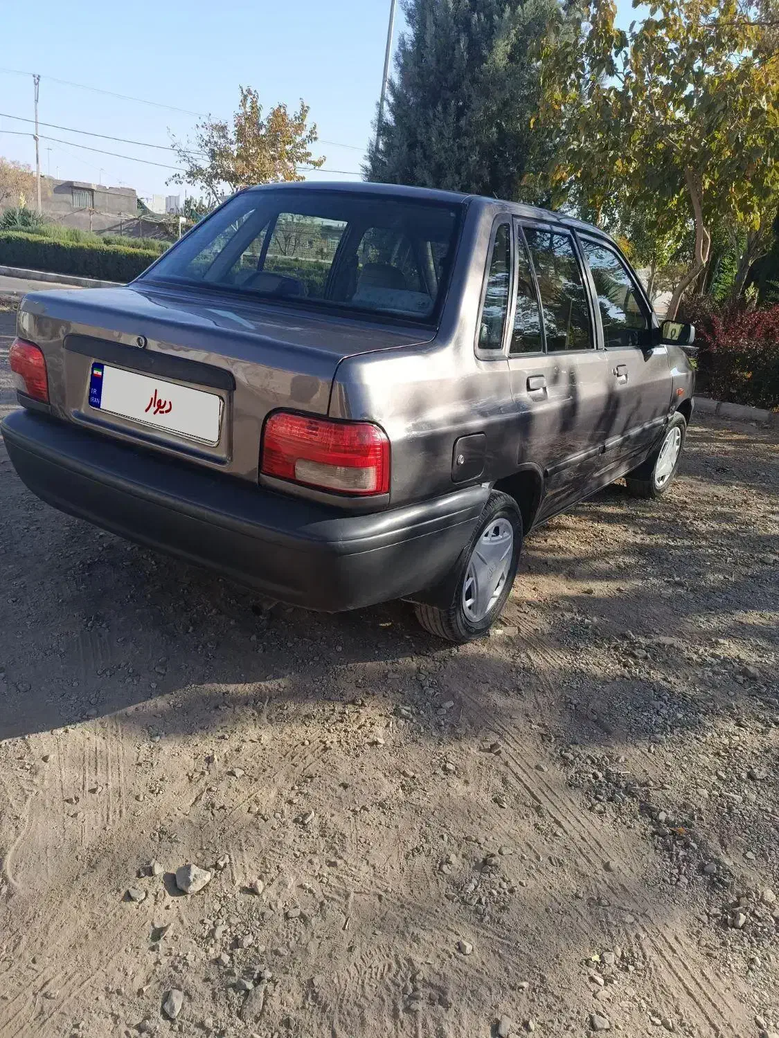 پراید صبا دوگانه‌سوز - 1388