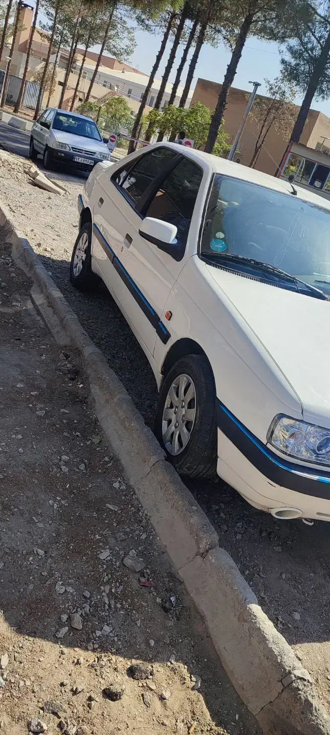 پژو 405 SLX بنزینی TU5 - 1392