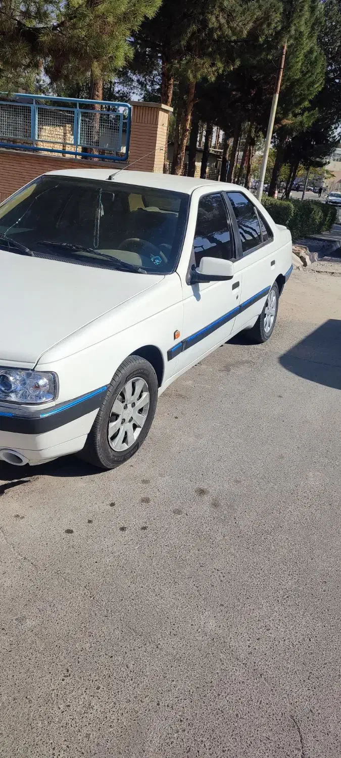 پژو 405 SLX بنزینی TU5 - 1392