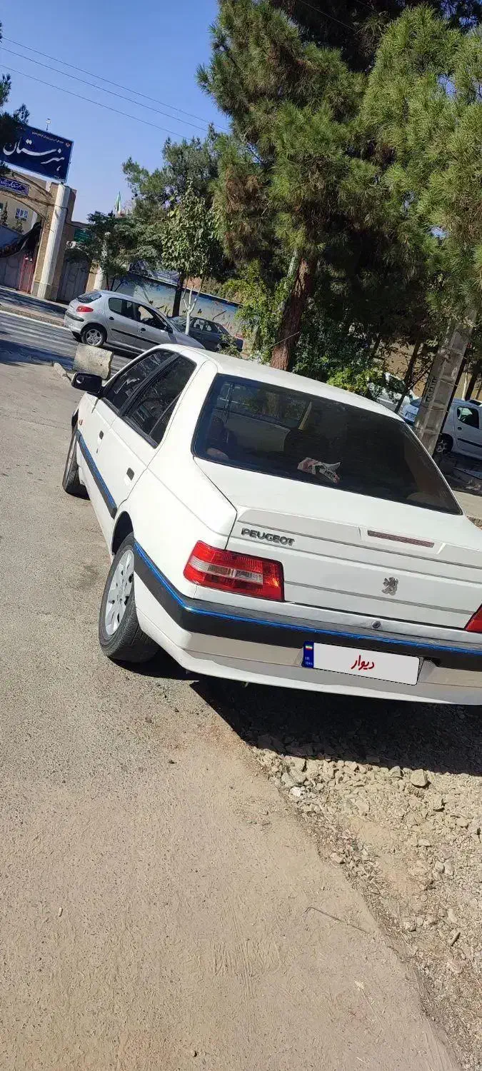 پژو 405 SLX بنزینی TU5 - 1392