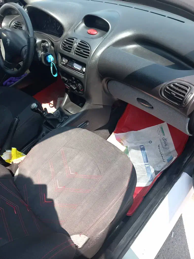 پژو 206 تیپ 2 - 1388