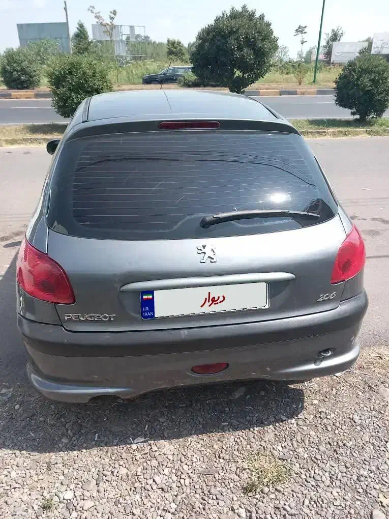 پژو 206 تیپ 2 - 1388