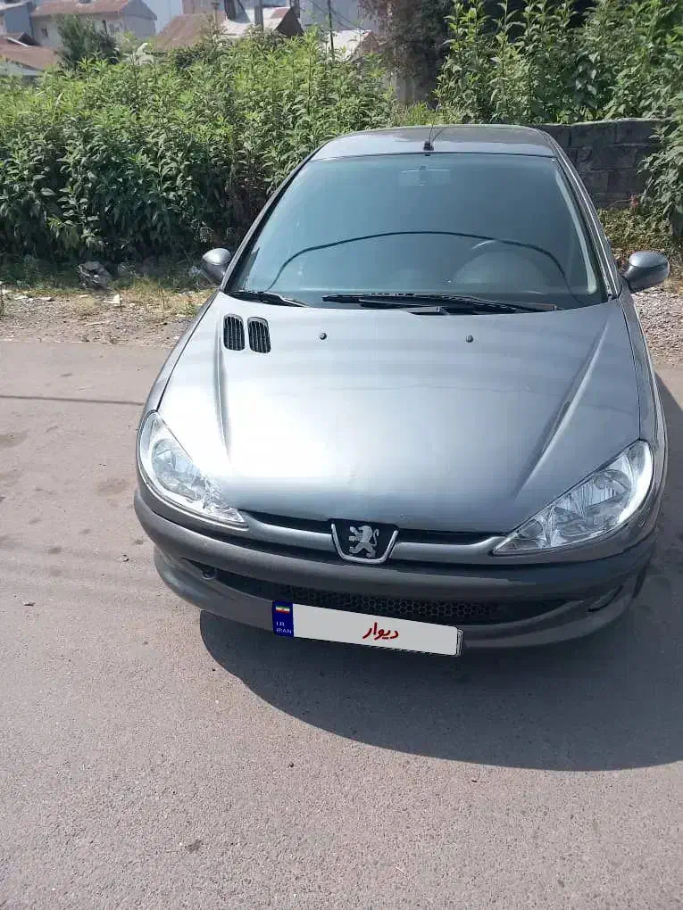 پژو 206 تیپ 2 - 1388
