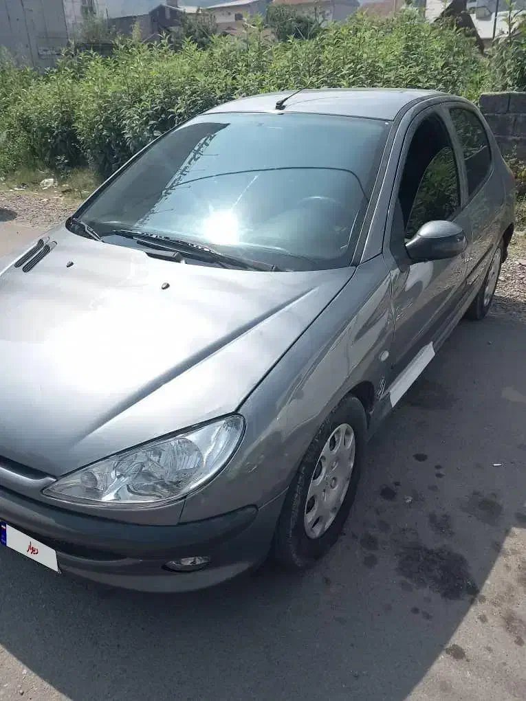 پژو 206 تیپ 2 - 1388