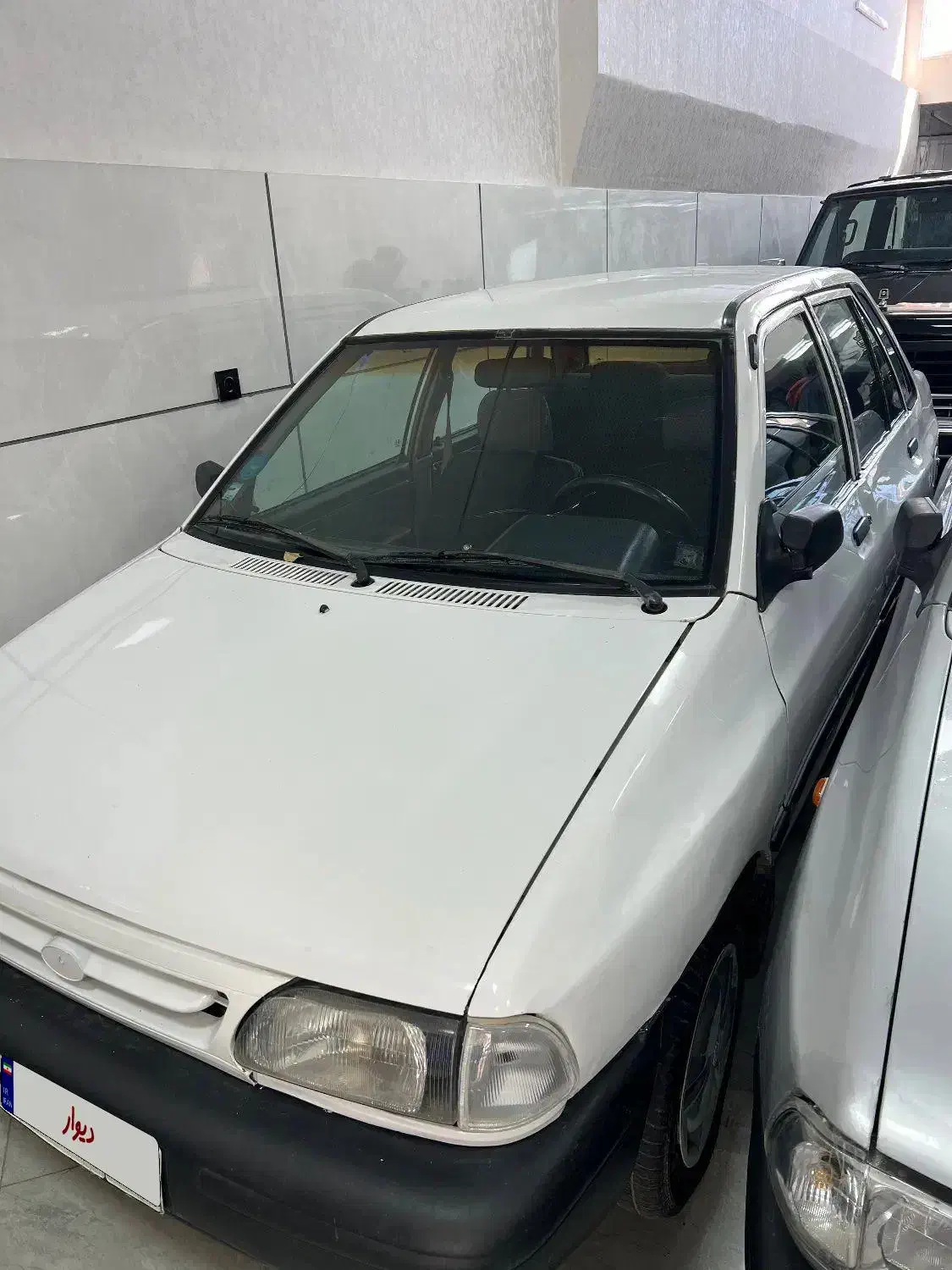 پراید صبا بنزینی - 1381